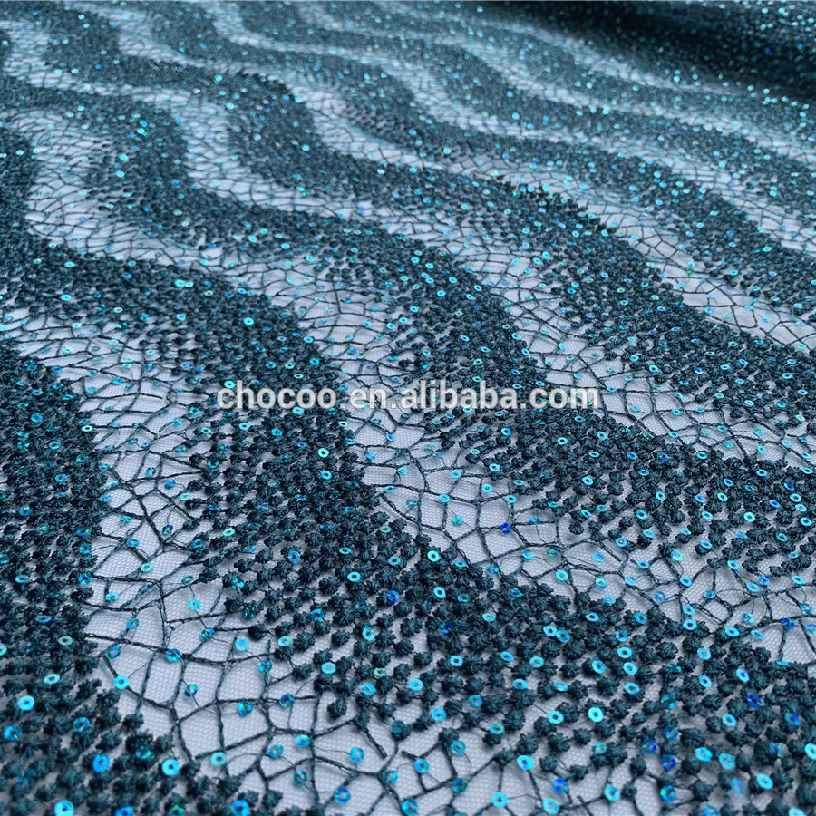 

african tulle lace fabricsbig pattern lace fabrictop quality lace fabric, Muti-color