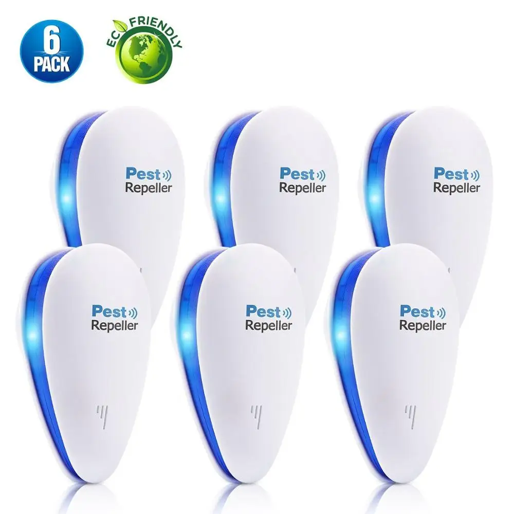 

2019 Safe Low power Drop-shaped Insect Repellent Electronic pest repeller Ultrasonic Mosquito Repeller