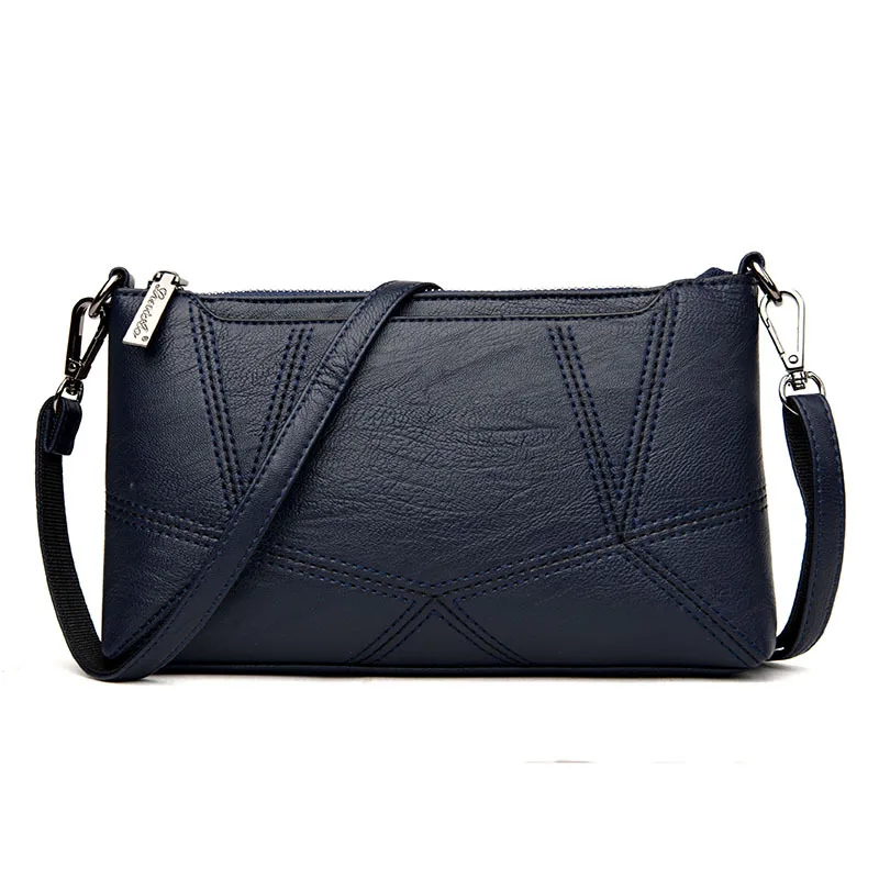 

2021 new Simple All-Matching Soft PU Leather Women Bag shoulder messenger bag