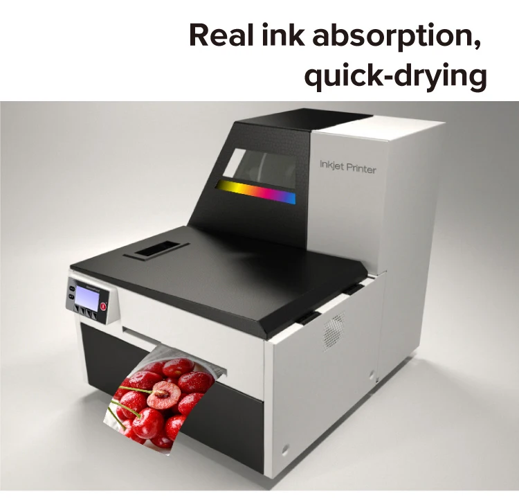 
Roll To Roll Digital Label Paper Film Printer Roll Label Die Cutter Machine 