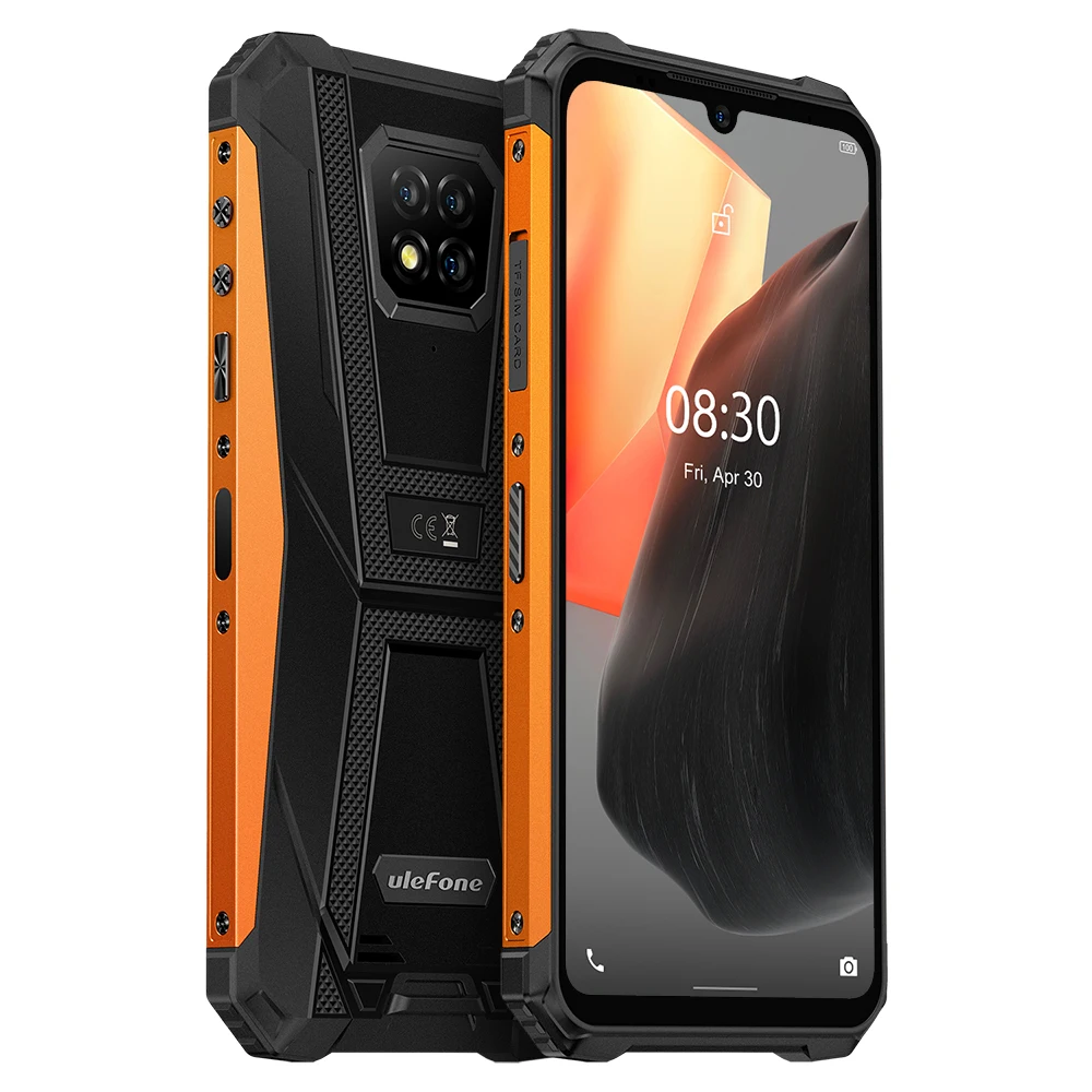 

NEW ARRIVAL ULEFONE ARMOR X8 PRO RUGGED MOBILE PHONES