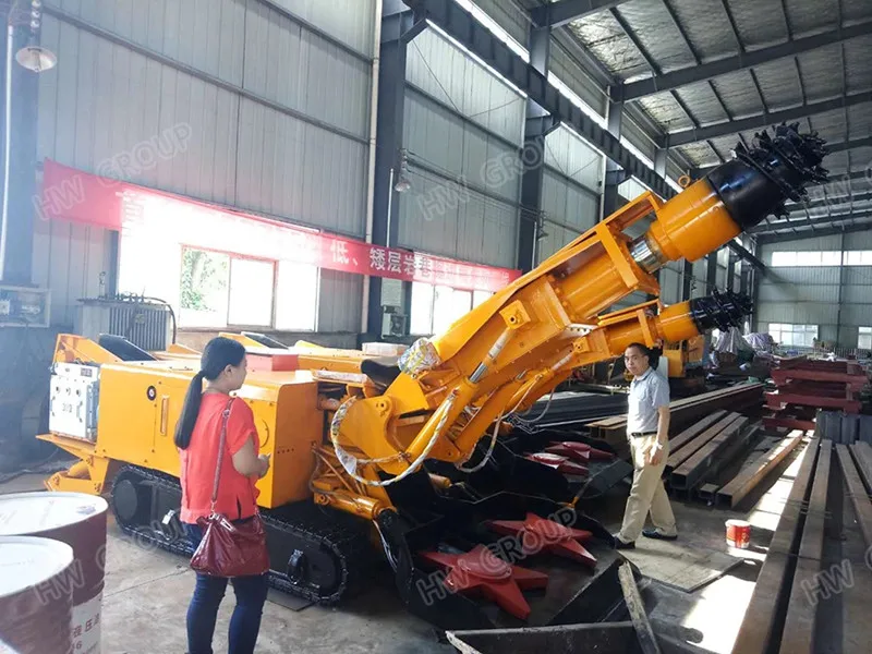 Mini Tbm Tunnel Boring Machine For Drilling Hard Rock - Buy Mini Tunnel ...