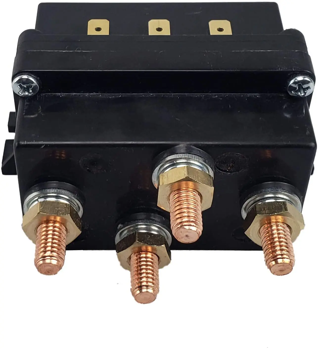 Xinqi New Relay Winch Motor Reversing 12v/24v 500a 4 Terminals Winch