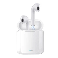 

Free Sample V4.2 TWS i7S IPX-3 Waterproof In-Ear Bluedio Wireless Earphones Earphone & Headphone Headphones Earbuds with Mic