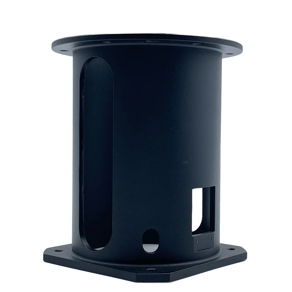 Industrial Products Custom Rapid Prototyping Black Anodized Stainless Steel Aluminum Parts Precision CNC Machining