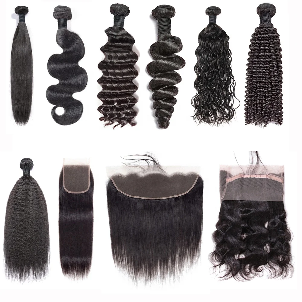 

Extension/Weft/Weaving/Bundle 12 inch Human Hair Extension Natural Color 1b Brazilian Virgin Hair For Ebony Lady