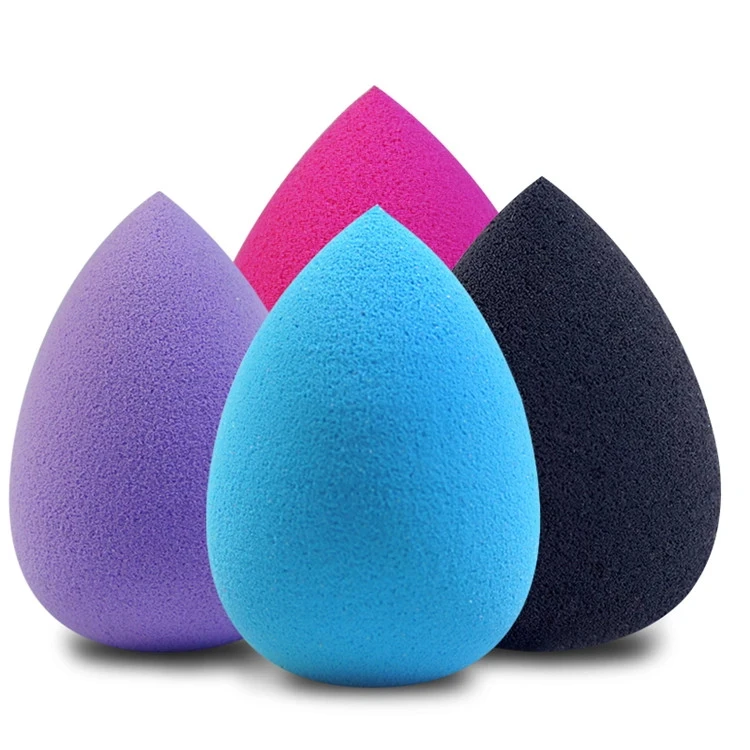 

Factory very low price promotional B grade waterdrop super soft waterdrop latex free cosmetics beauty makeup sponge blender