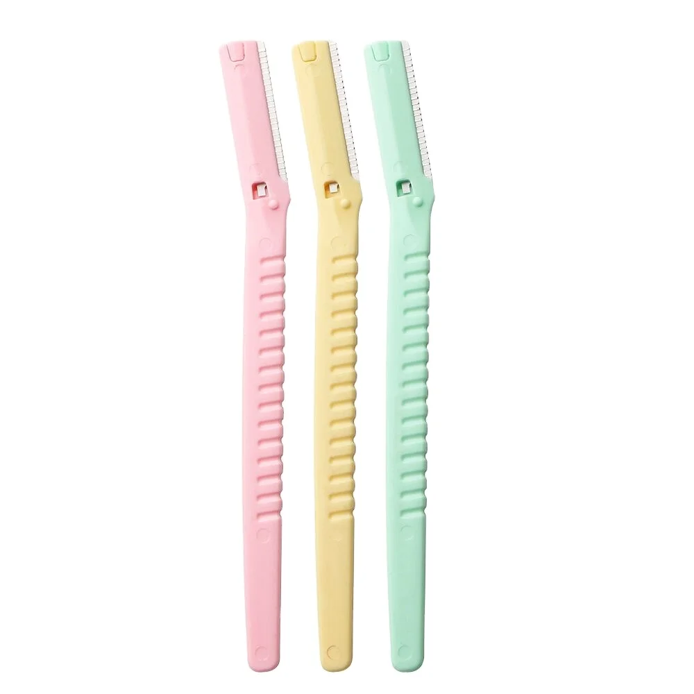 

Wholesale Price Women ABS Plastic Single Blade Eyebrow Trimmer