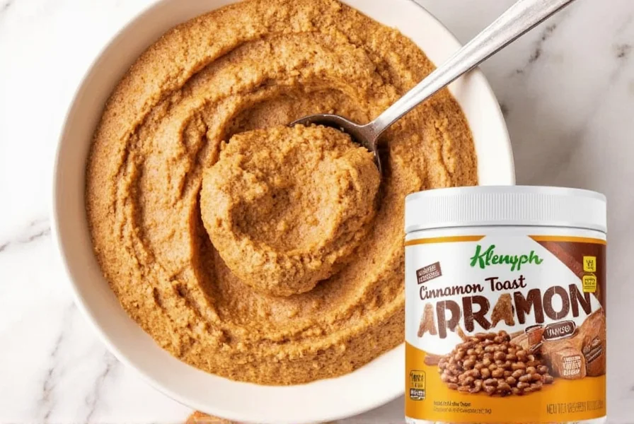 cinnamon toast crunch protein powder
