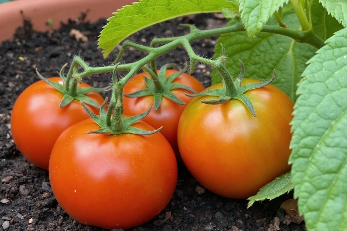 how to replant a tomato plant