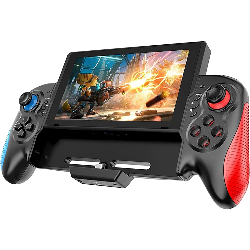 

Handheld Controller Compatible Nintendo Switch Double Motor Vibration Joypad Built-in 6-Axis Gyro Gamepad Joystick For Switch
