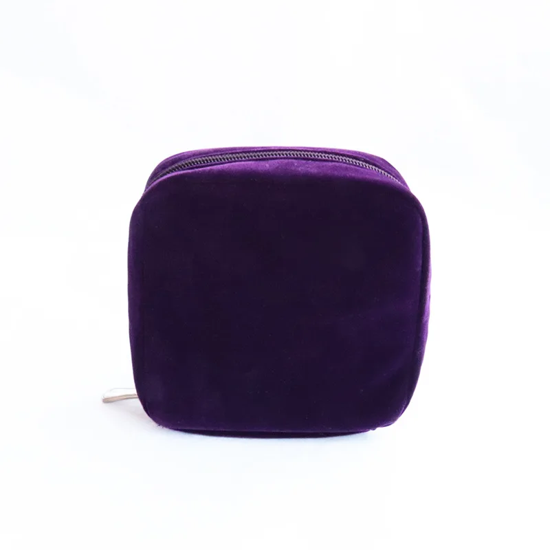 

beauty transparent bag cosmetic with pocket, Customized