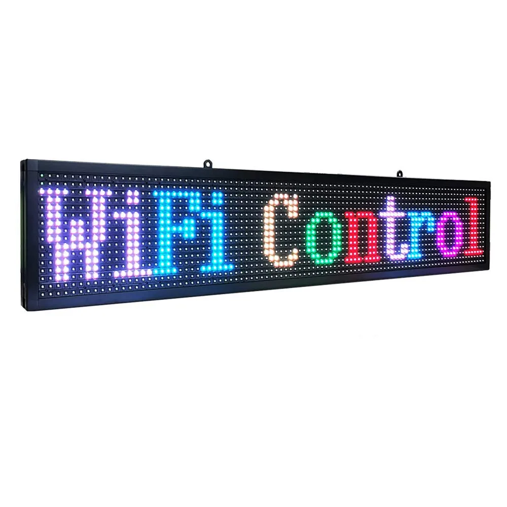 

Scrolling Message Neon Digital Display Board Advertising Electronic Illuminated Led Message Board Moving Signs For Shops