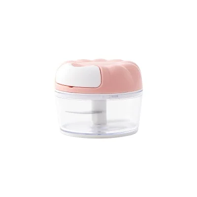 

Mini manual garlic press Household grinder