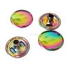 Leather Fastener Kits Rainbow Metal Button Snaps Press Studs Wholesale