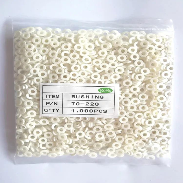 Black Plastic Top Hat Washers Nylon Shoulder/insulating Washers Buy Black Plastic Shoulder