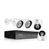 ONVIF OEM H.26 5 4ch 2mp 5mp POE IP 2pcs Bullet 2pcs Dome IR Security CCTV Camera System NVR Kit Outdoor
