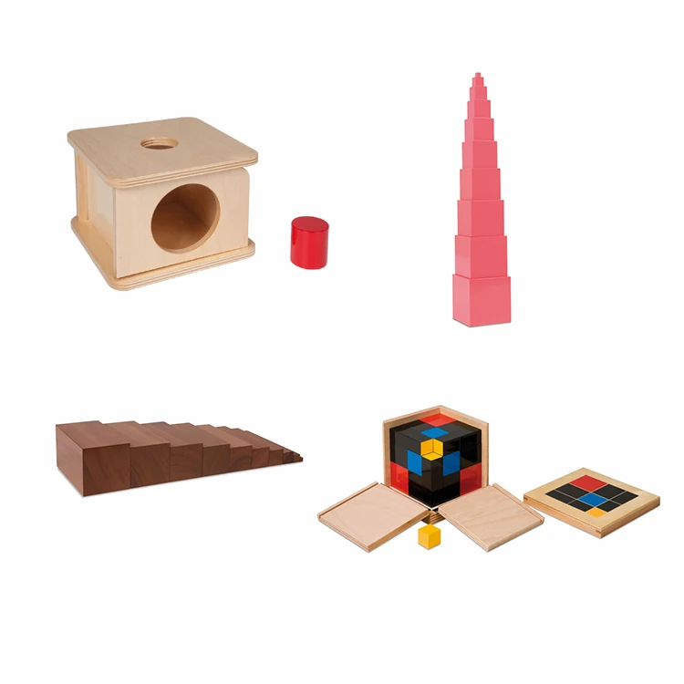 Montessori Educational Toys Early Childhood Teaching Aids Custom Kids