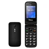 2.4 inch big button GSM Emergency button large keyboard mobiles flip senior phone