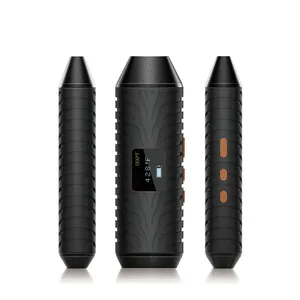 Mini Dry Herb Vaporizer Magnetic Design