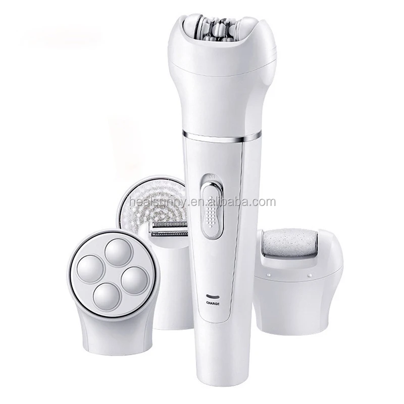 

5 in 1 Skin Energy Beauti Cleansing Instrument, White