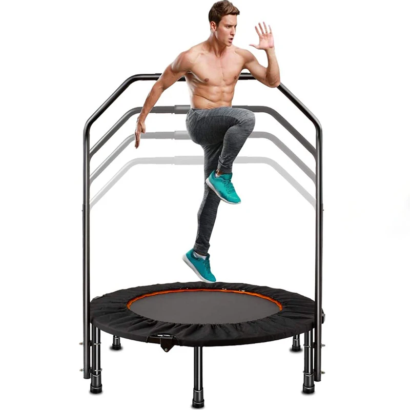 

07kanchimi buy redondo foldable gimnasia mini exercise square adult fitnn trampoline for sale, Blue,black,red,yellow,white or customize
