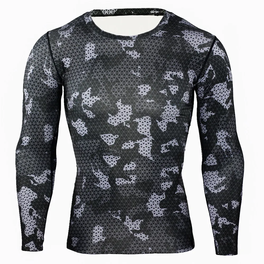 Sublimation Printed Long Sleeve Surf Rash Guard High Quality Custom
