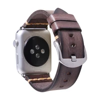 

OEM Vintage Style For Apple Watch 38mm 42mm Leather Band Wristwatch Strap