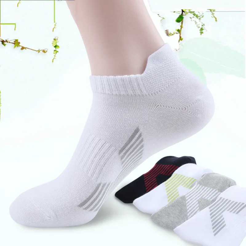 

Factory Summer Free Casual Soft Breathable Men's Athletic Ankle Socks, Custom color available