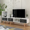 Nordic Fashion Simple Audio-Visual Cabinet Modern Living Room TV Cabinet