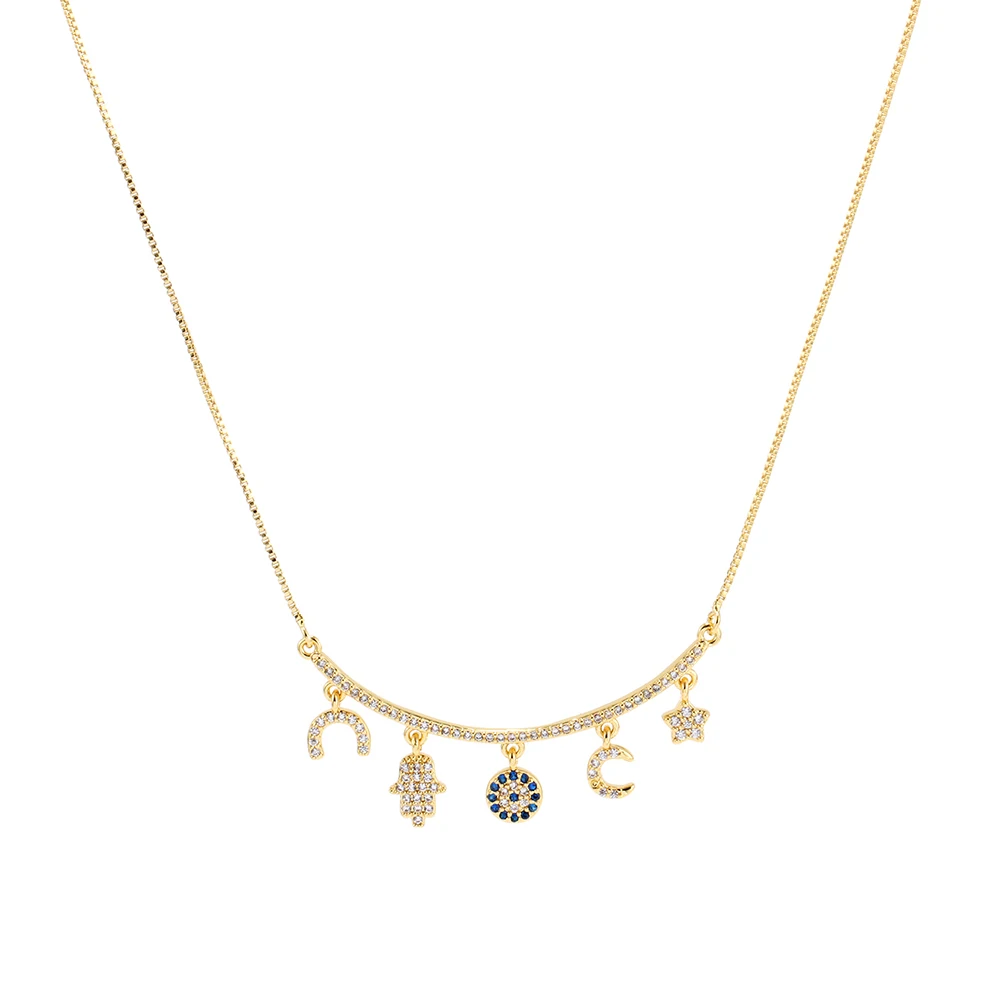 

14k gold jewelry necklace 18k gold plated chunky rope chain necklace for women