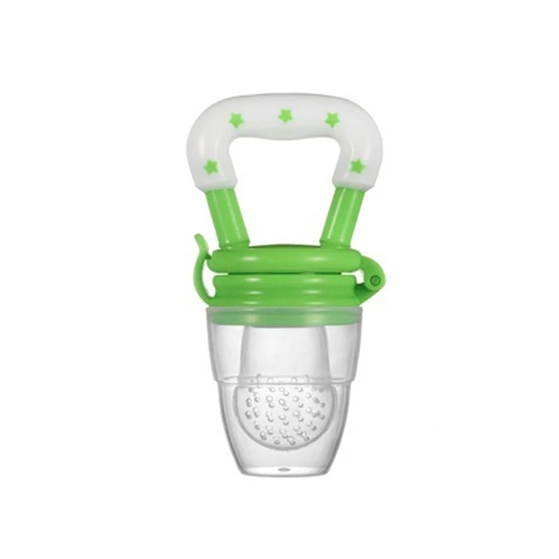 
Dummy Approved Silicone Baby Fresh Fruit Feeder Baby Pacifier Food Feeder with Silicone Pouches 