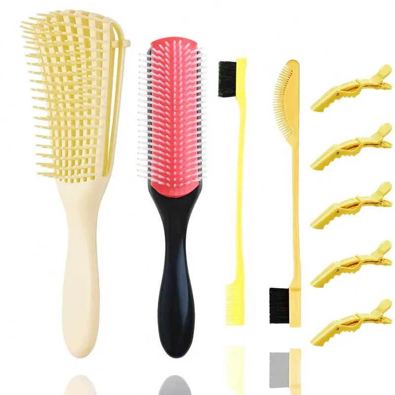 

2020 Babi Kit Ensemble de Cur hommes Mini 2021 Pour Cheveux pour enfants 3D bio homme grande Brosses Brosse brosse a cheveux, Customized color