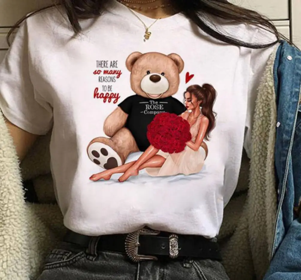 

Free Shipping Plus Size T-Shirts Men Boys Women Girls' White Round Collar T-Shirt, Picture showed