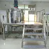 Multi-function liquid emulsification mixing tank soap mixing tank validation of liquid filling machine
