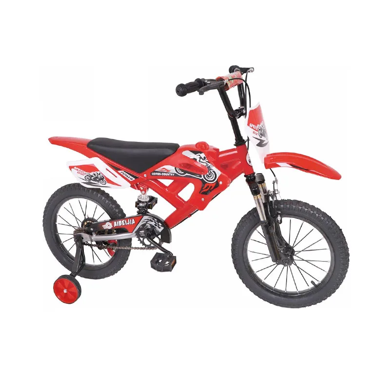 

2022 newest design best price cool motorcycle bicycle folding kids cycle 12 14 16 20 inch children bike for 3-12 years old, Red,blue,green,orange