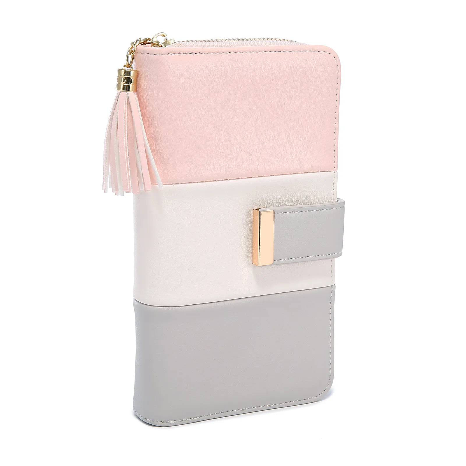 

Lovevook 2021 high quality soft PU leather wallets fashion luxury card holder cell phone bags multi-functional womens wallets