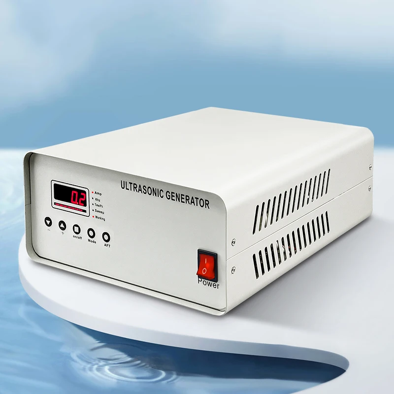 

Digital frequency tracking 1500W ultrasound vibration plate generator ultrasonic cleaning machine generator