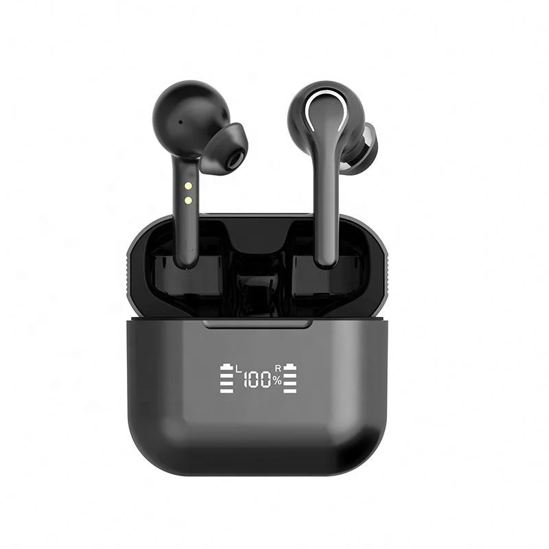 

High Quality A6 Tws Customize Logo Ear Phone Pk I7 I7s I8 I8x I9 I10 I12 Mobile Oem Wireless Earbuds Headphones Earphone, White.black