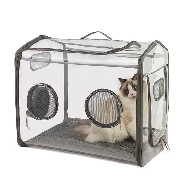 

Household Foldable Small Pet Dog Drying Box Portable Pet Drying Bag