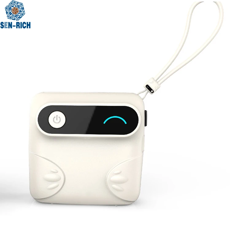 

Mini Thermal BT photo Printer Mobile Phone POS Mini ios Android 58mm Portable Wireless, 5 colors