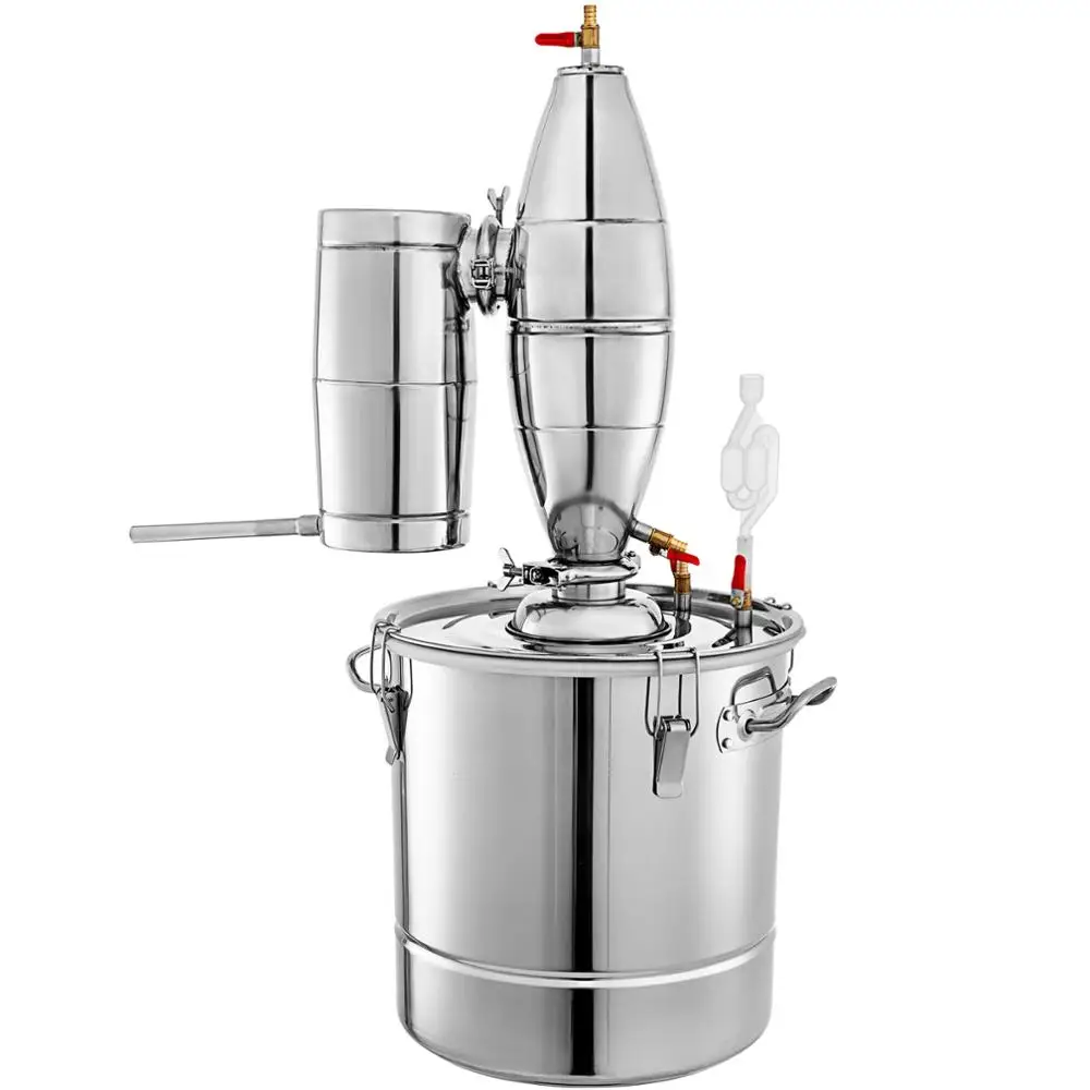 
20L/30L/50L/70L Home Alcohol Stainless Distiller 