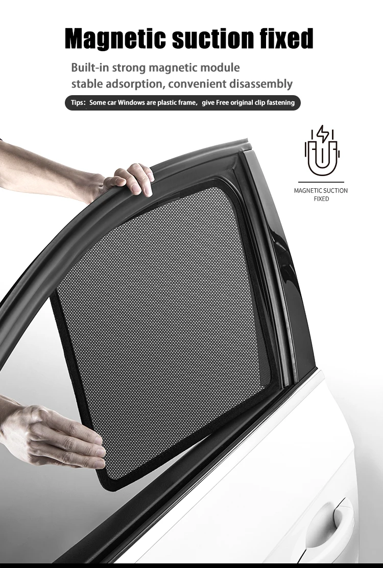 Ulk Customized According To The Car Model Foldable Car Sun Shade Block