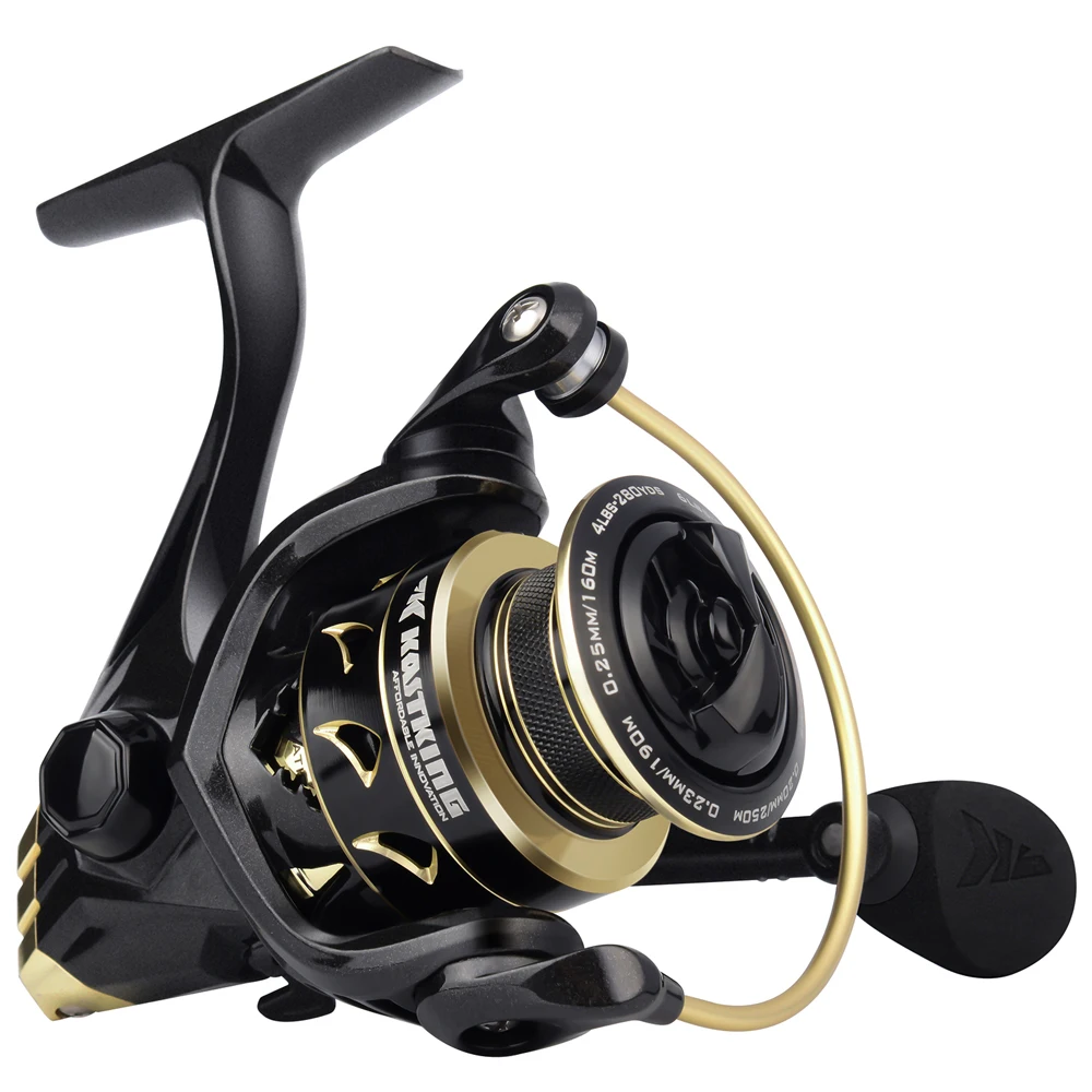 

KastKing Valiant Eagle Super Light Spinning Reel Saltwater Max Drag 10KG Fishing Reel for Lake Fishing  Series