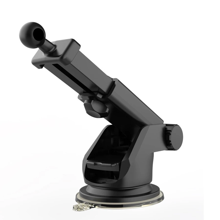 

Adjustable Car Holder Accessories Suction Cup Base Bracket Black 360 Rotating Silicone Bracket for Mobile Phone