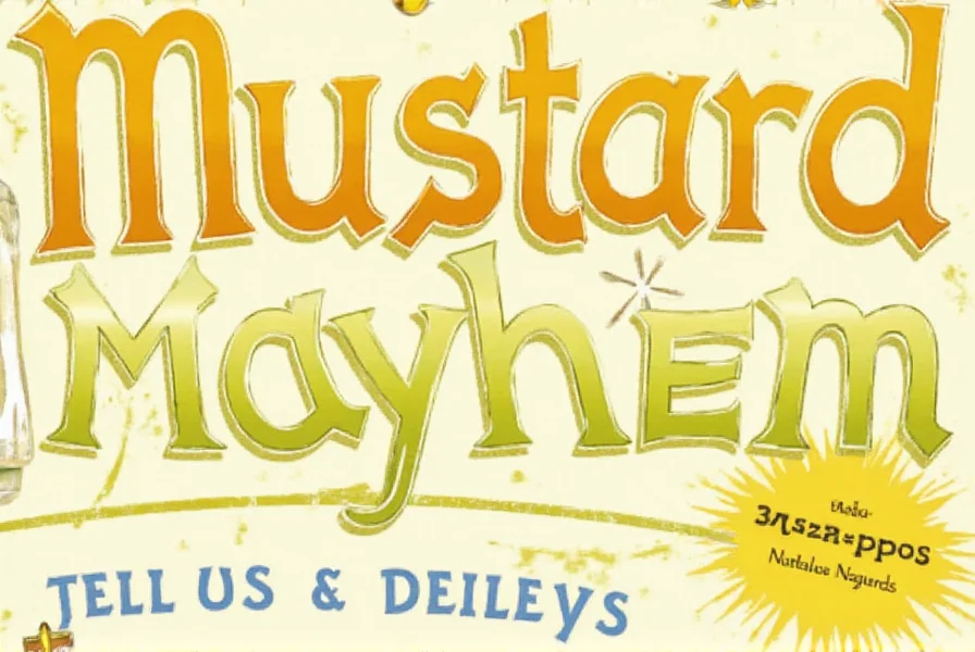 Mustard sauce
