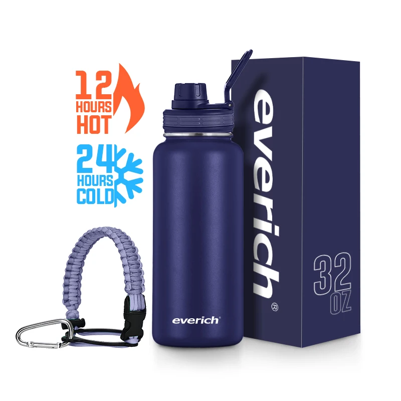 

2023 New Hot selling everich top seller New Low cost Bpa Free Wholesale Gym Drink Sports Water Bottle With Wide Mouth Straw Lid