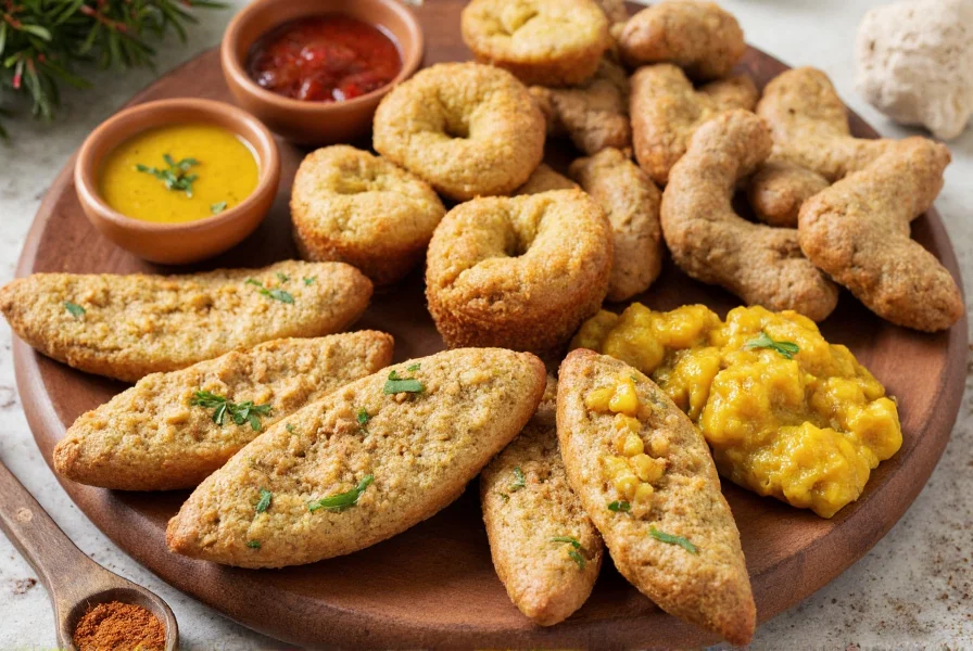 Various culinary dishes featuring dry ginger powder including curries, baked goods, and teas