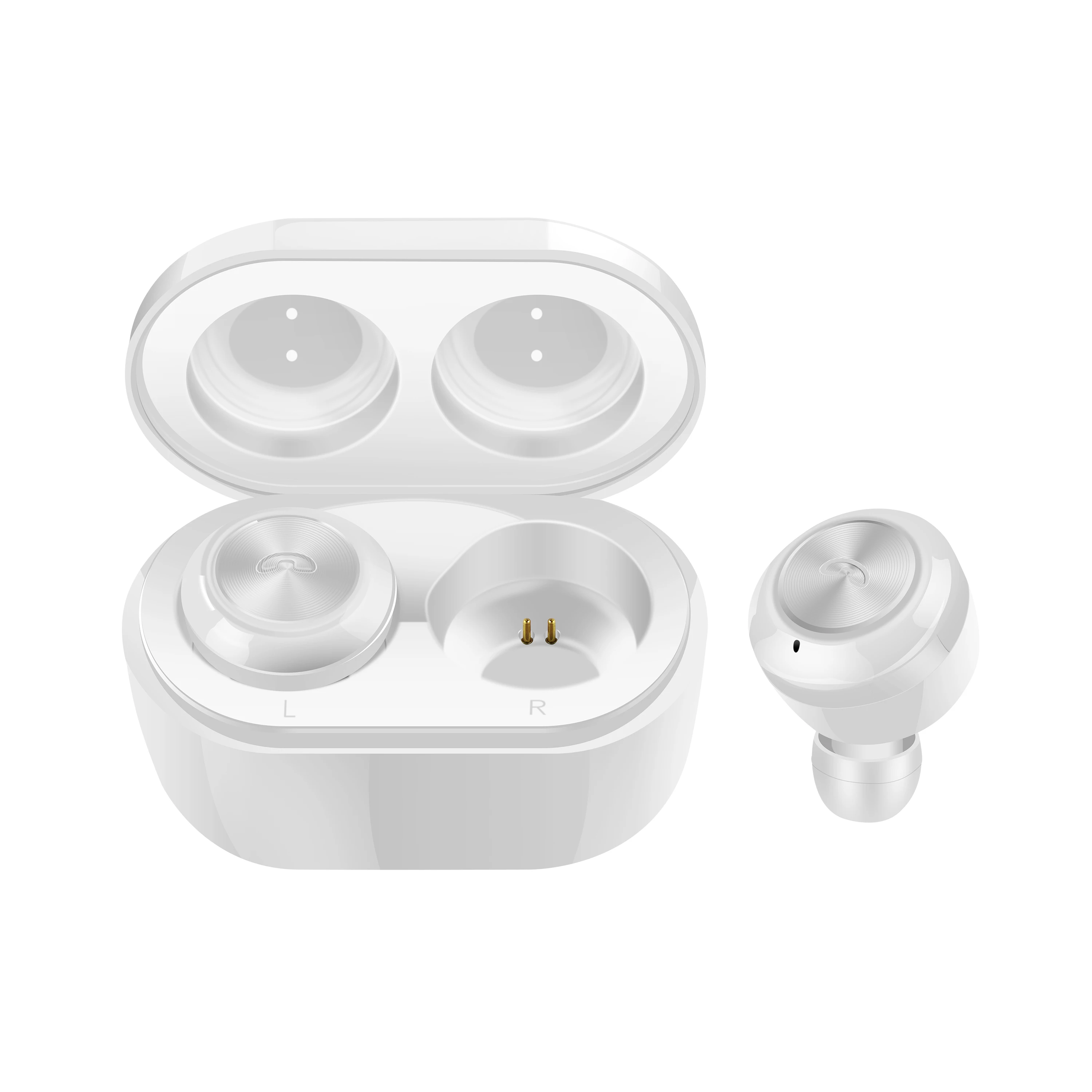 

Wholesale Tws Wireless Stereo Mini In Ear Buds Magnetic Noise Canceling Hifi Sport BT Earphone