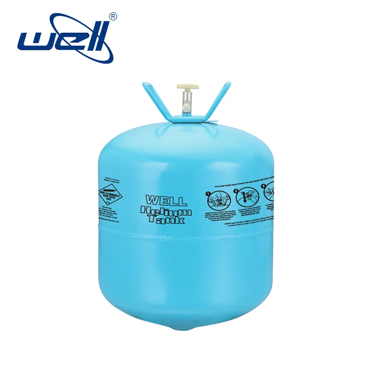
7.1L Wholesale Manufacturer Purity Laser Gas Pure Helium for Semiconductor Industry 